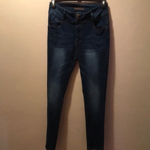 Bamboo Blue Jeans Size 17 (Junior)